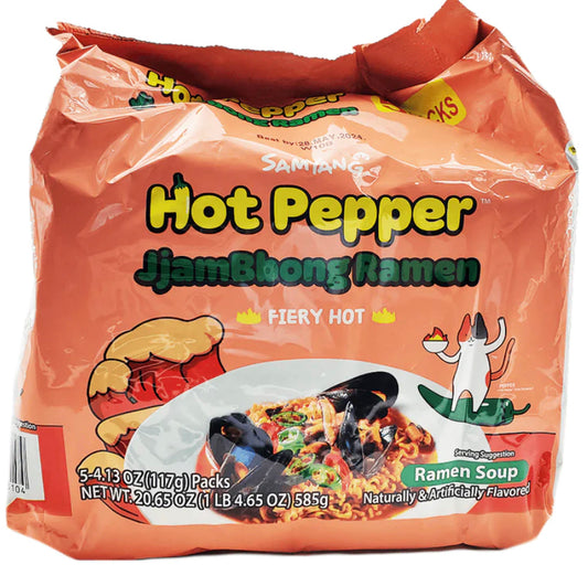 Samyang Hot Pepper Jjambong Ramen