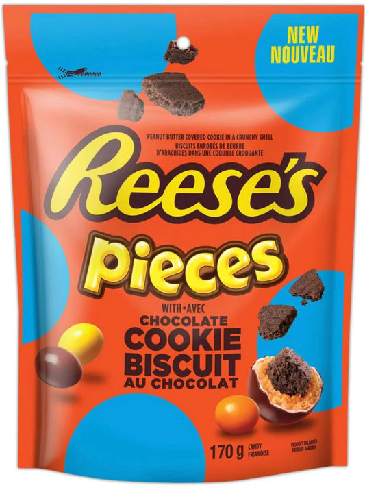 Reeses Pieces with Chocolate Cookie Candy 170g/6oz