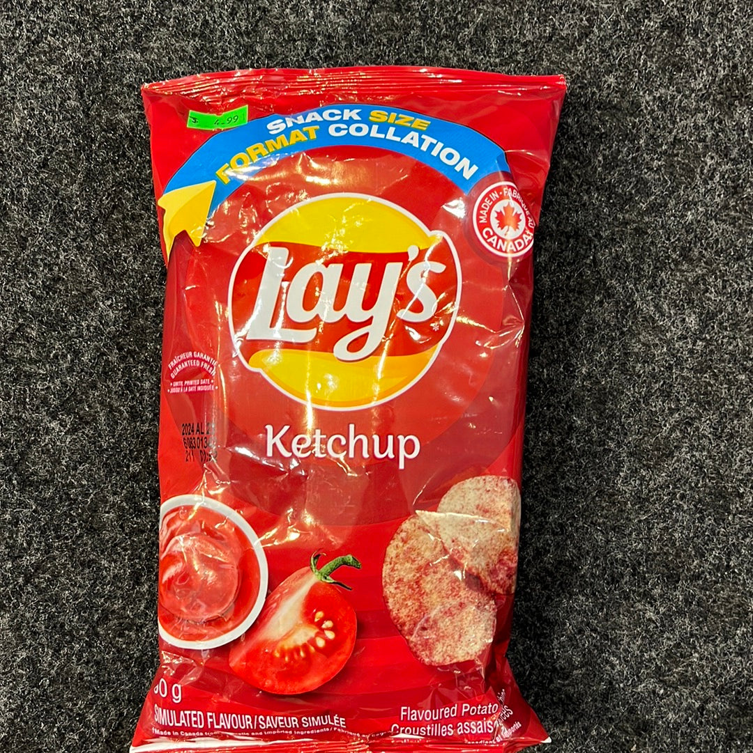 Ketchup Lays