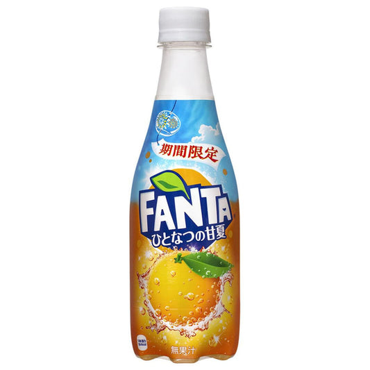 Fanta amanatsu(Mandarin)