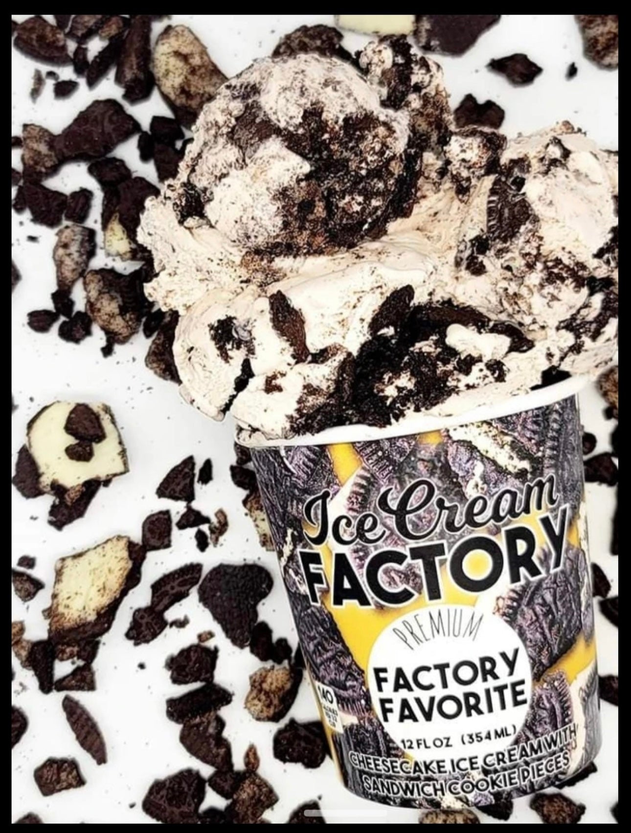 Ice Cream Factory- Factory Favorite