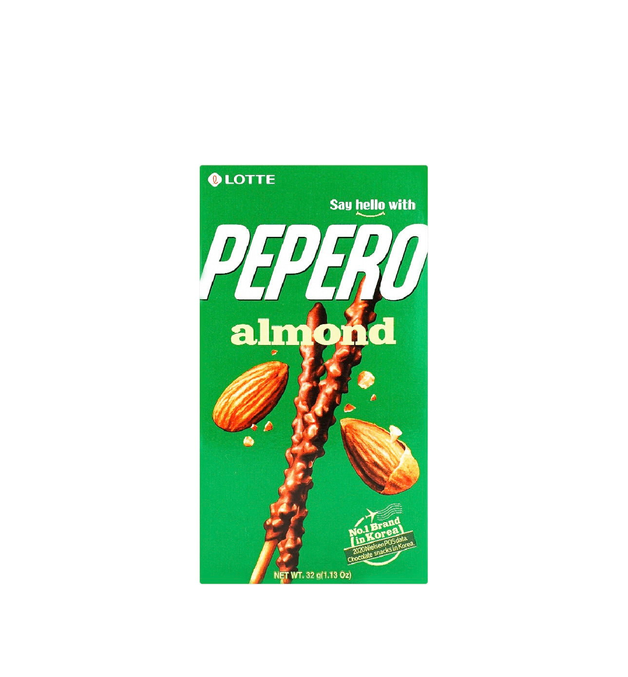 Pepero Almond and Chocolate