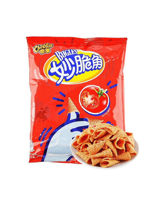 Wonderful Crispy Corn Snack Tomato Flavor