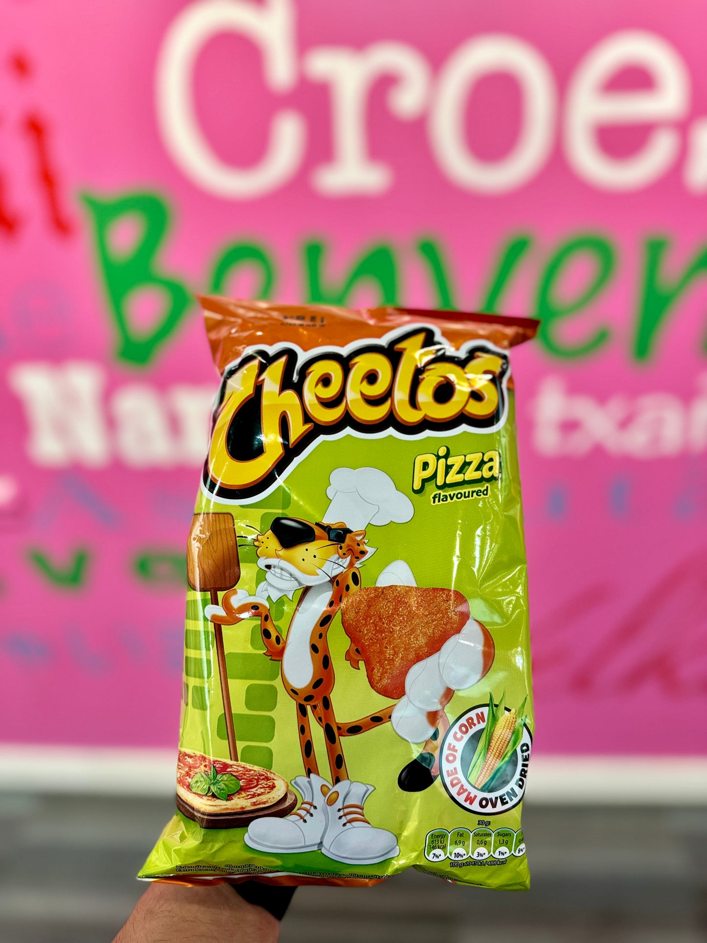 Cheetos Pizza Flavor 90g - Poland