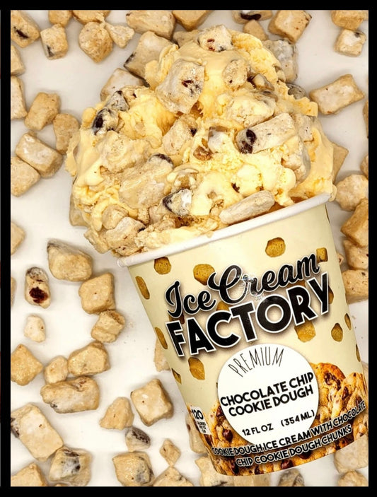 Ice Cream Factory- Chocolate Chip Cookie Dough