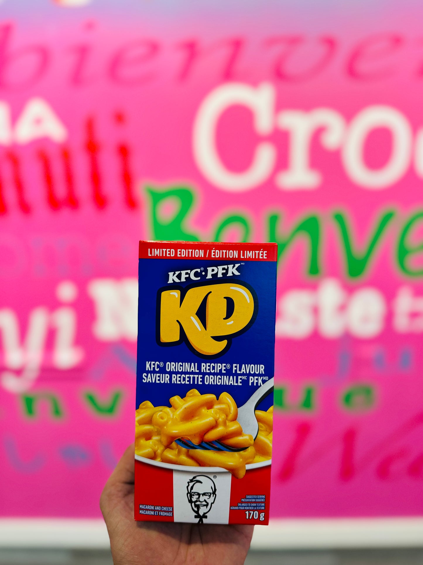 Kraft Mac n Cheese KFC Flavor - Canada