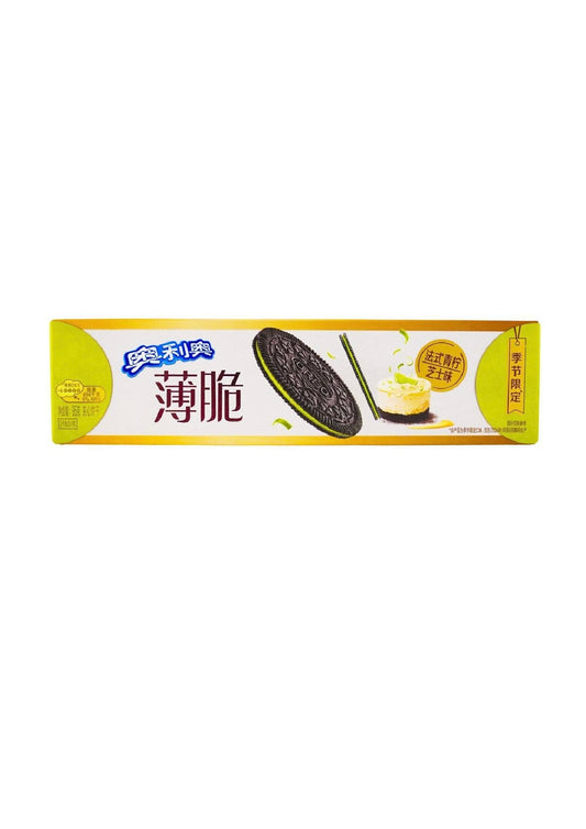 Crispy Thin Lime Lemon Cheese Flavor