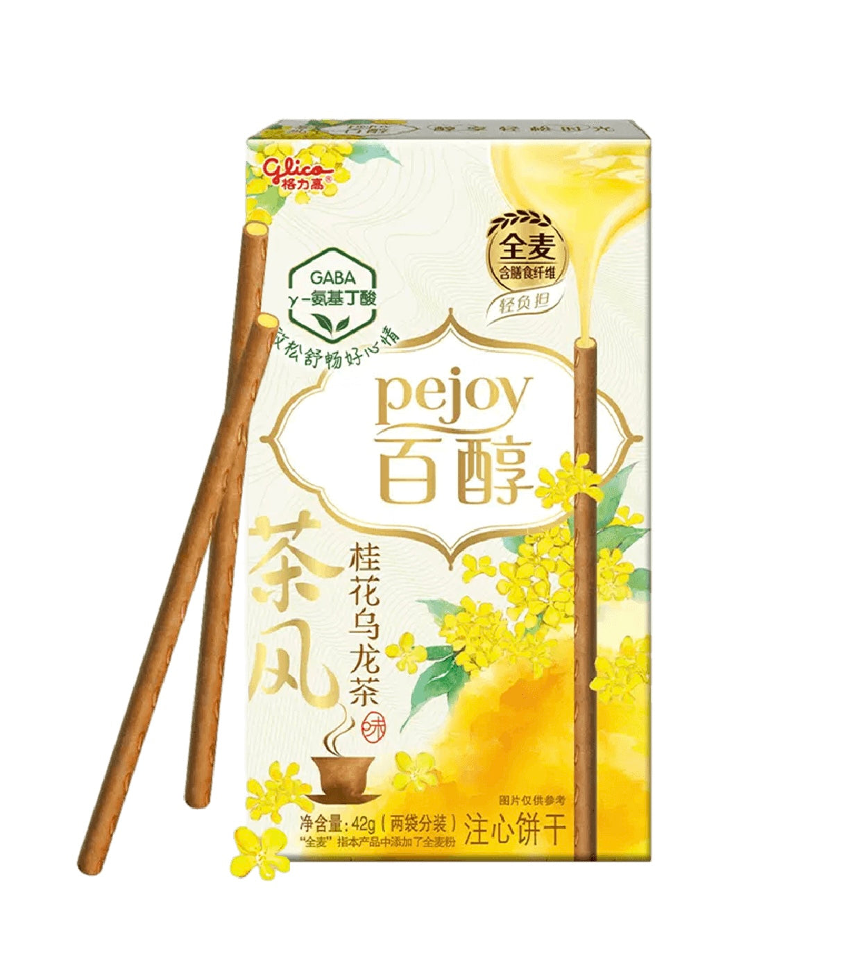 Osmanthus Oolong Tea Pejoy Cookie Sticks