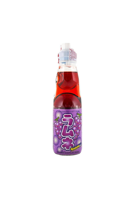 Ramune Soda - Grape Flavor,