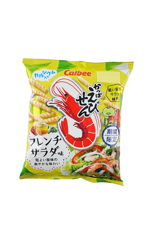 Shrimp Chips Kappa Ebisen French Salad
Flavor 2.26 oz