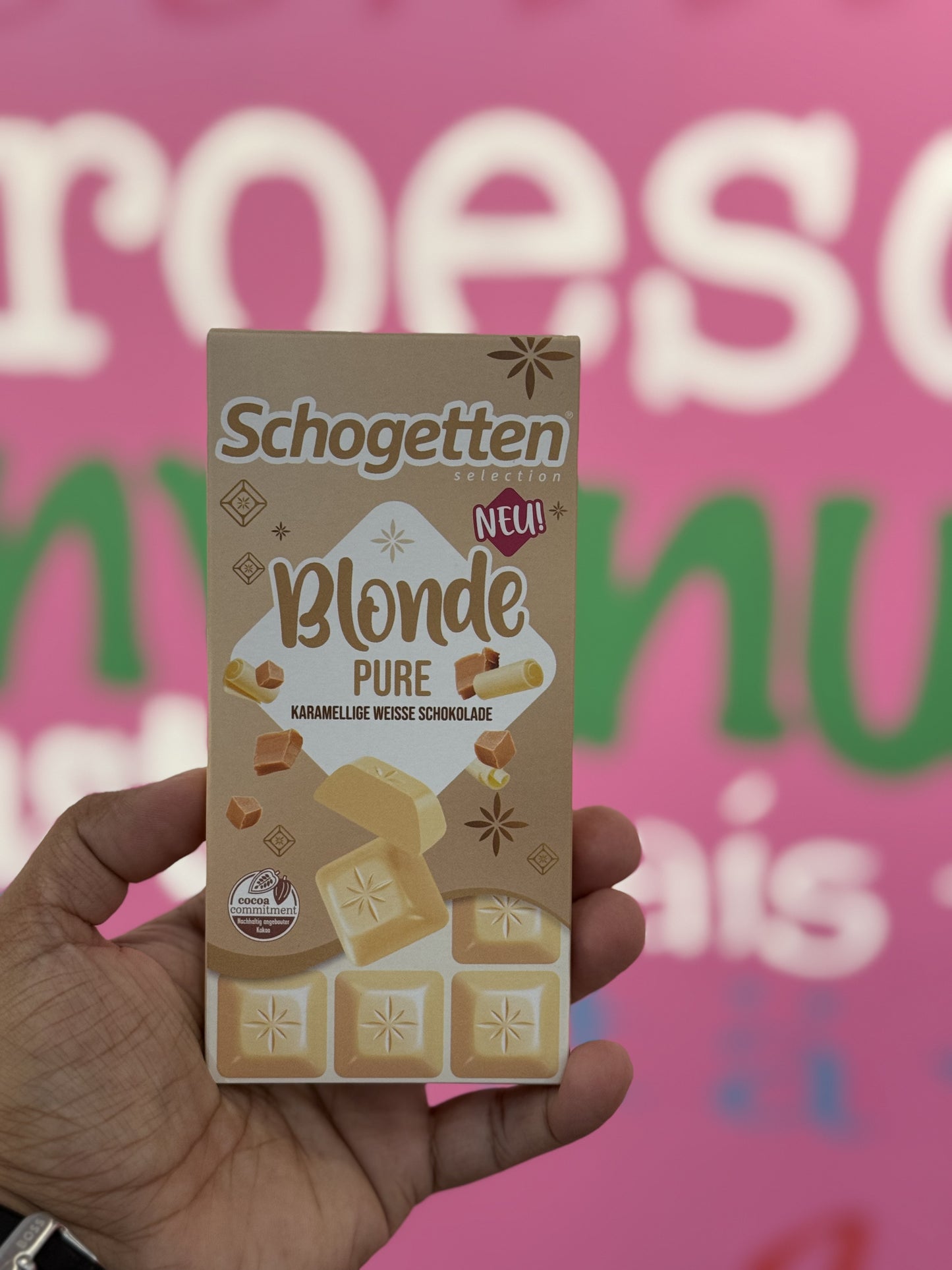 Schogetten Blonde Pure, Product of Germany 100g