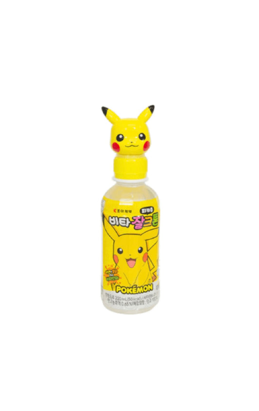 Pokémon Pikachu Beverage Mango
Flavored 7.44 fl oz [Anime Finds)