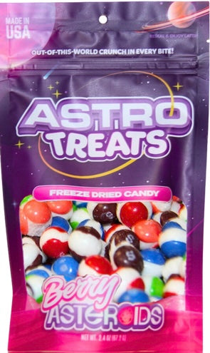 Astro Treats Freeze Dried Candy(Rainbow)