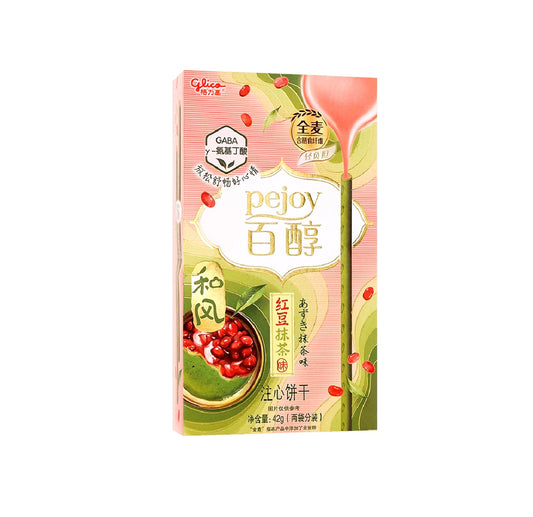 Red Bean Matcha Pejoy Cookie Sticks - Pocky's