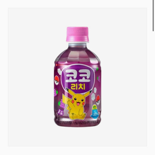 LOTTE COCO RICH GRAPE (Product of South Korea) 280ml