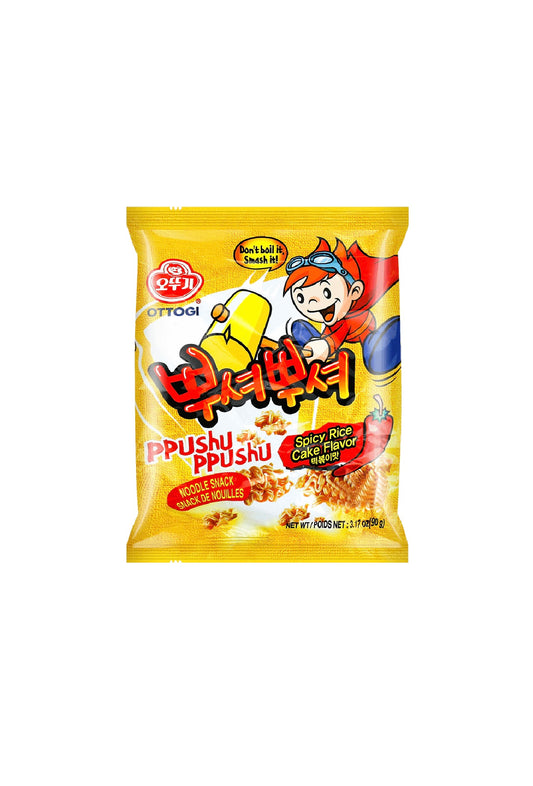 Ppushu
Ppushu Noodle Snack Spicy Rice Cake Flavor