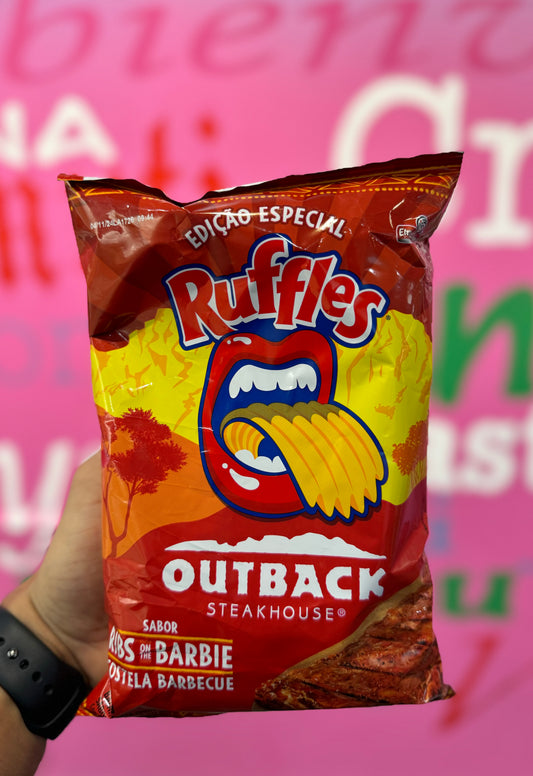 Ruffles Outback Steakhouse Flavor 65g - Brazil