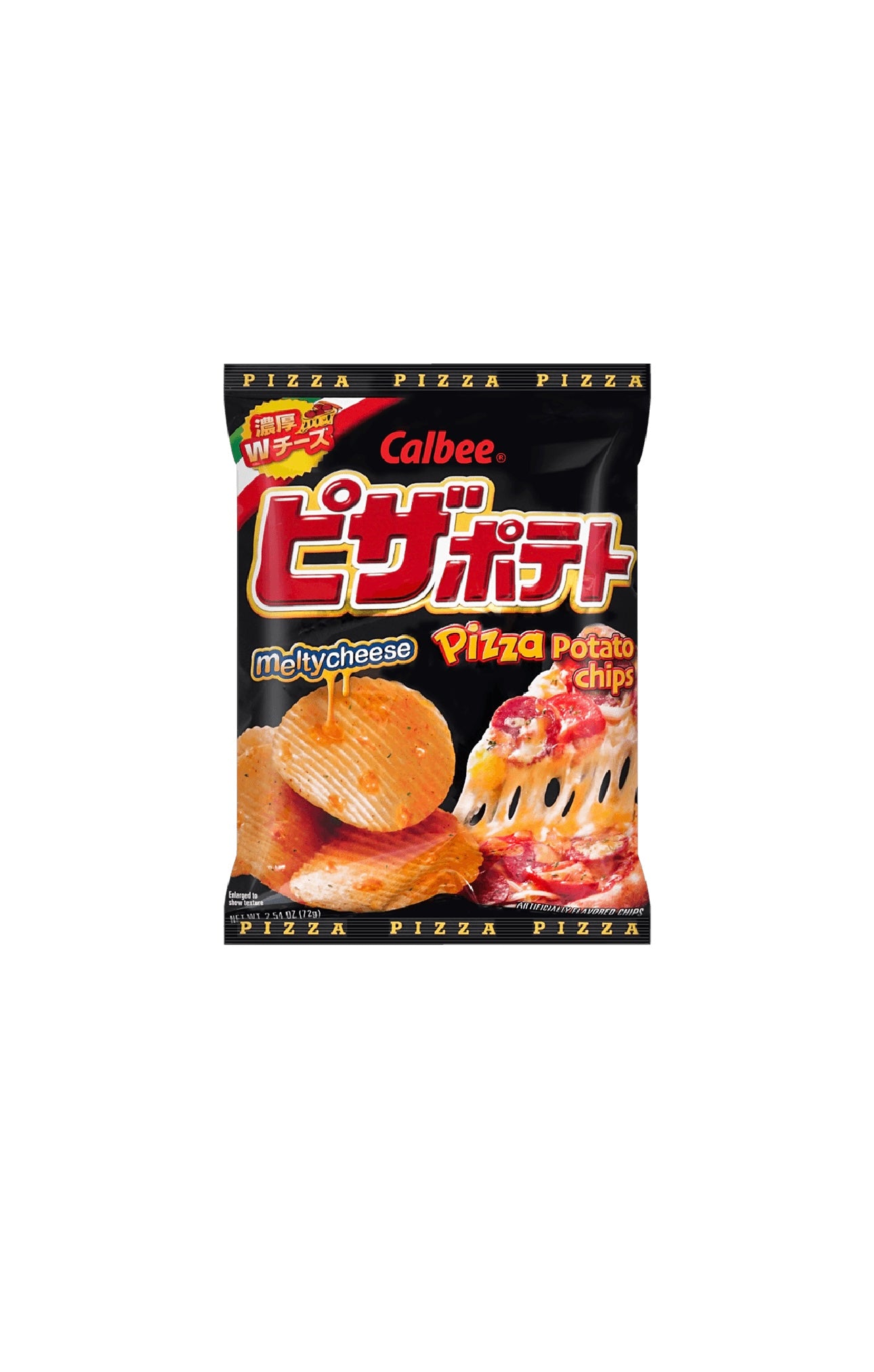 CALBEE Pizza Potato Chips - Japan