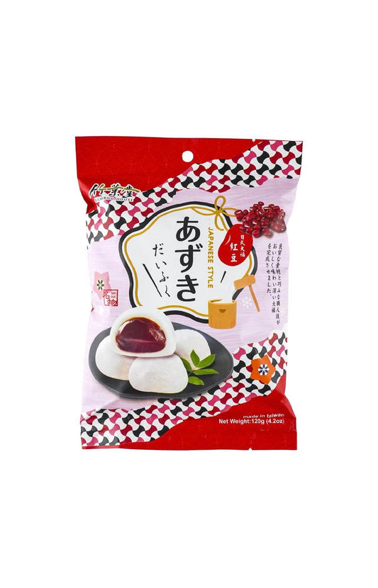 Red Ban Flavor Mochi 4.23 oz