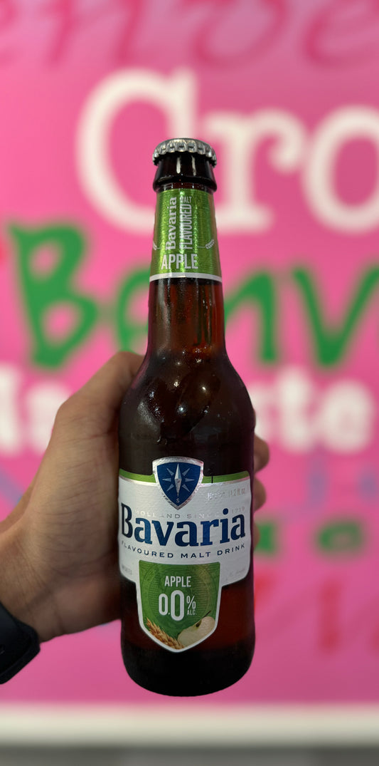 Bavaria Apple Flavored Malt Drink - Holland