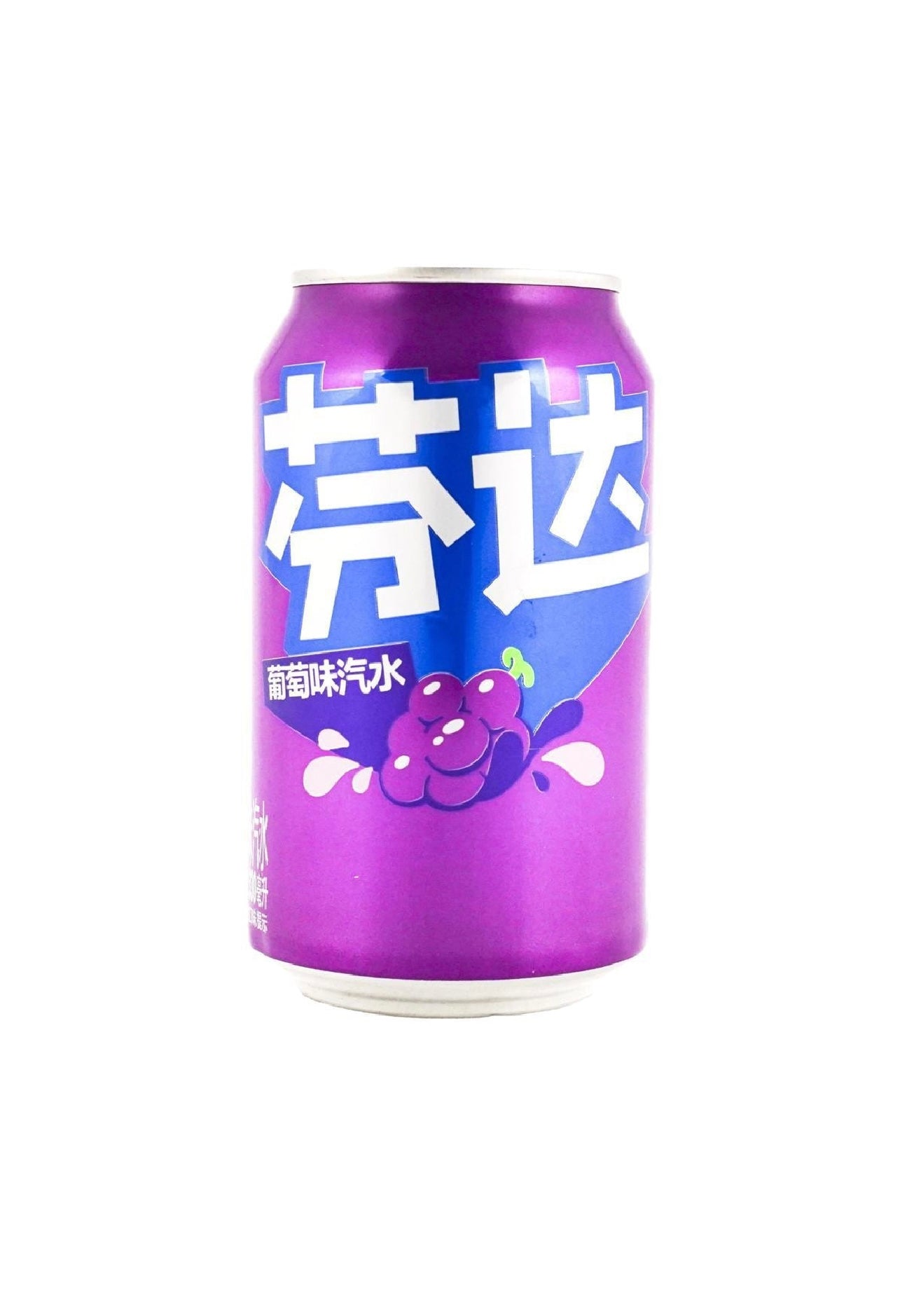 Fanta Grape Flavored Soda - China