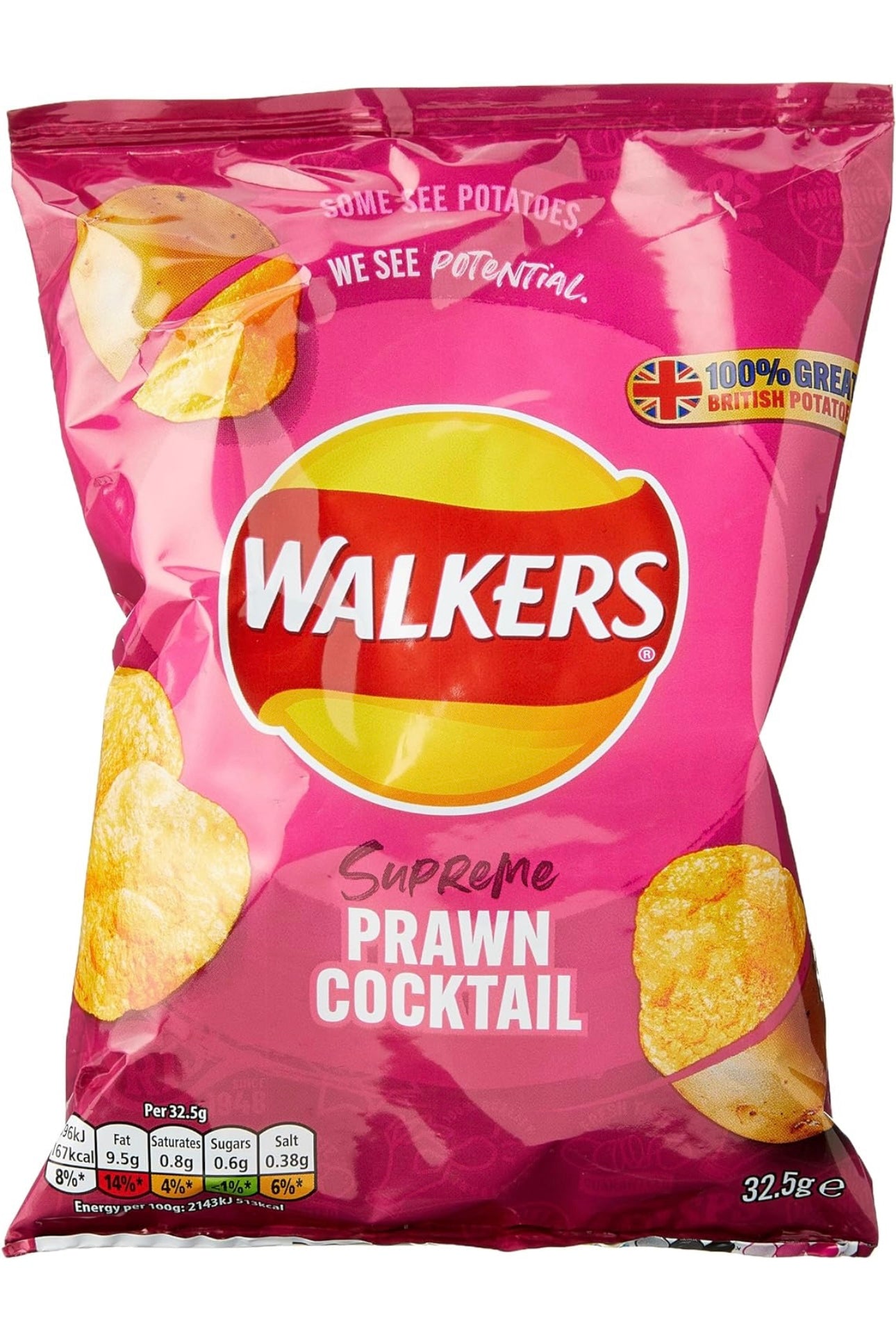 Walkers Prawn Cocktail Crisps