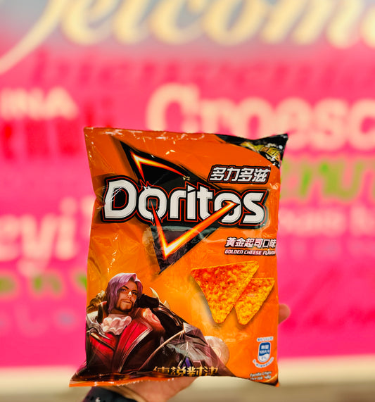 Doritos Golden Cheese Flavor Tortilla Chips - Taiwan