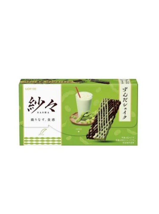 LOTTE Matcha Frappe Bars JAPAN