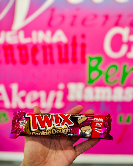 Twix Cookie Dough Share Size Bar