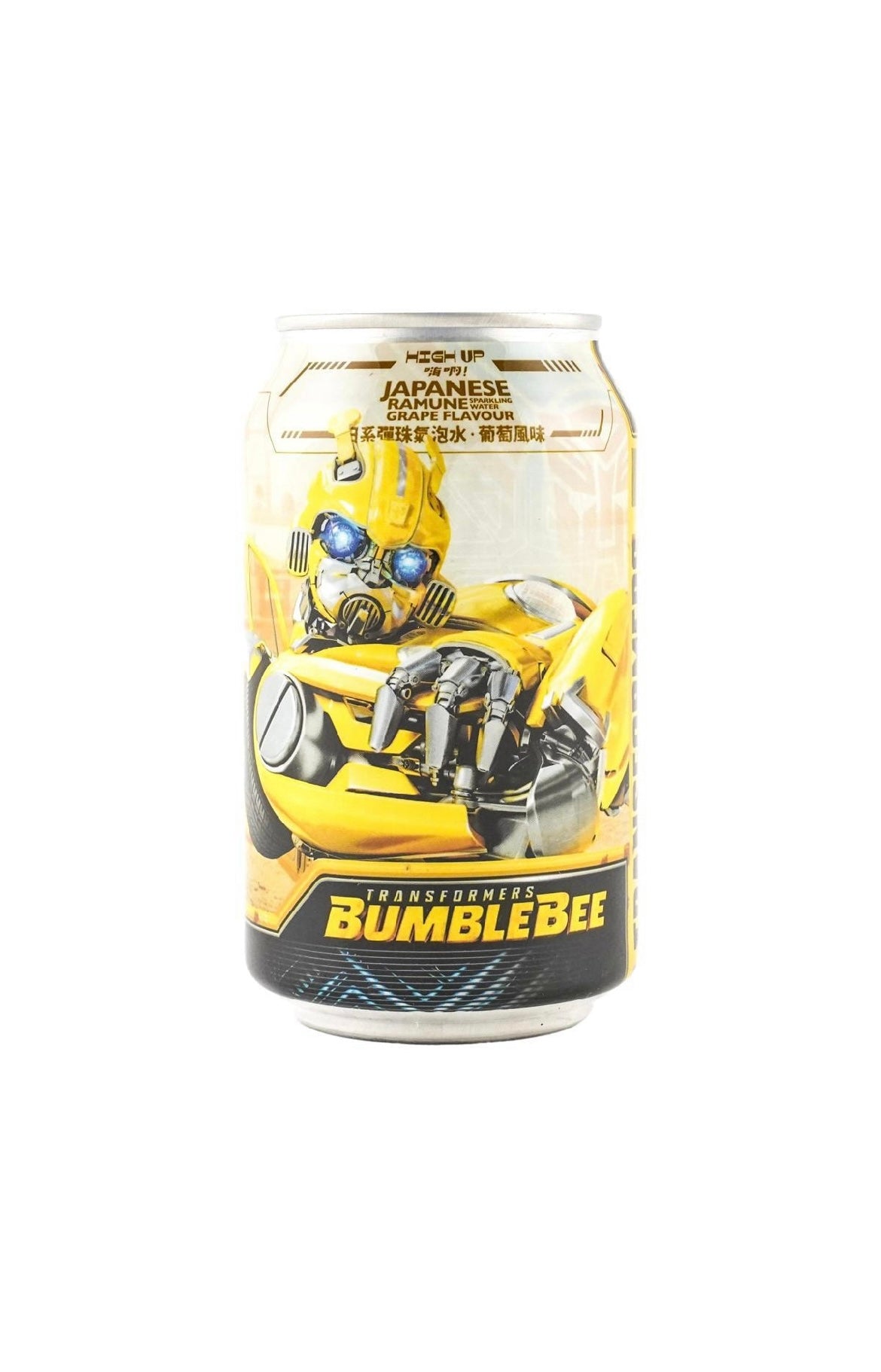 Bumblebee Japanese Ramune Sparkling
Water Grape Flavor, 11.15 fl oz Anime
Finds - Japan