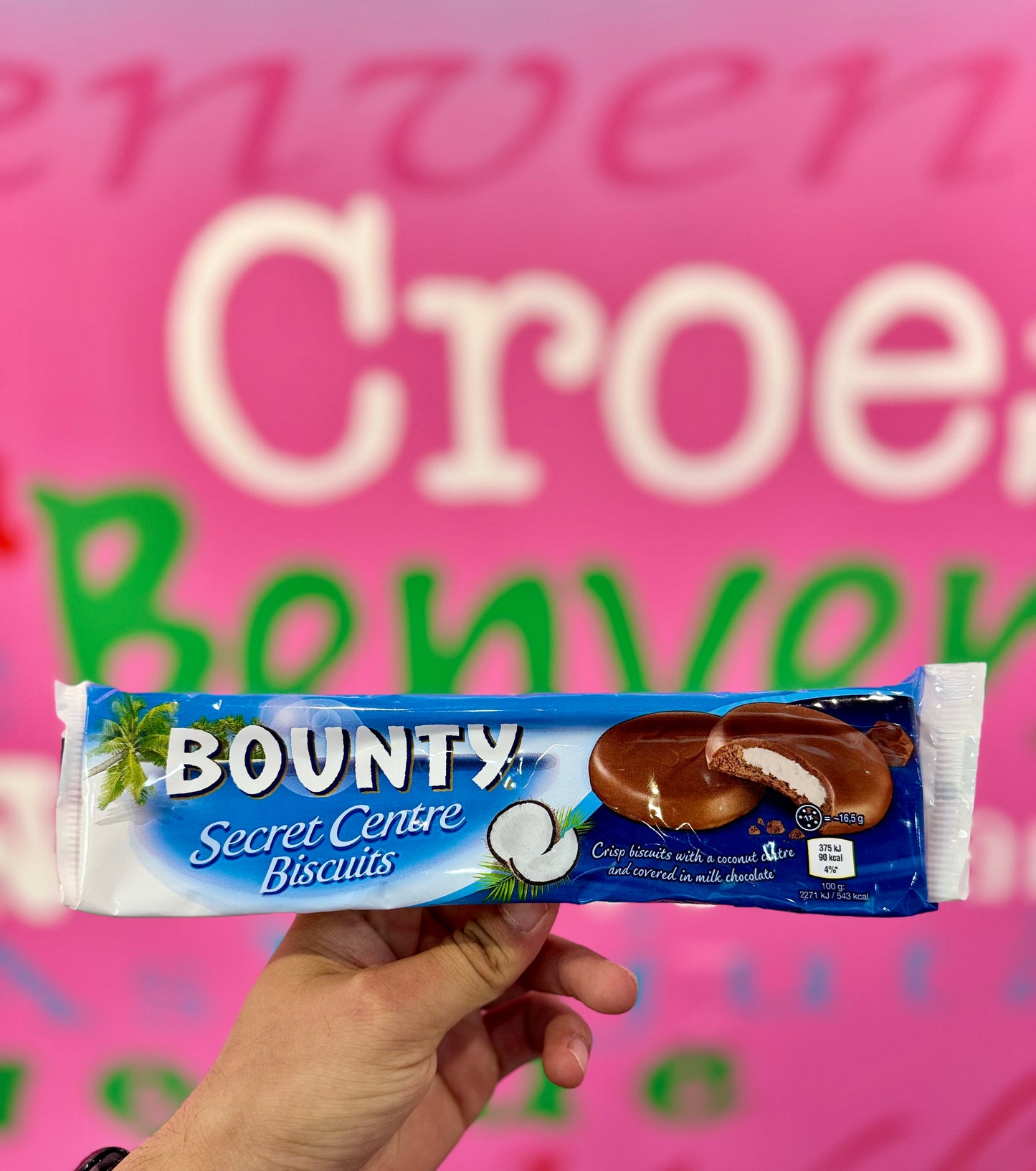 Bounty Secret Centre Biscuits - Ireland