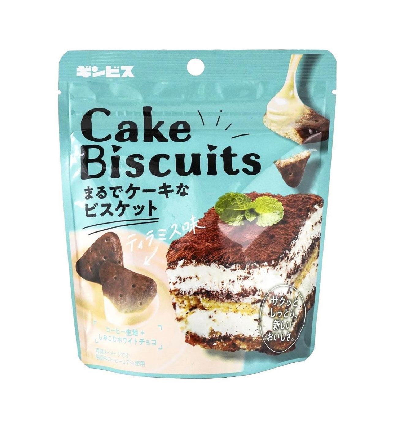 Cake Biscuit Tiramisu flavor