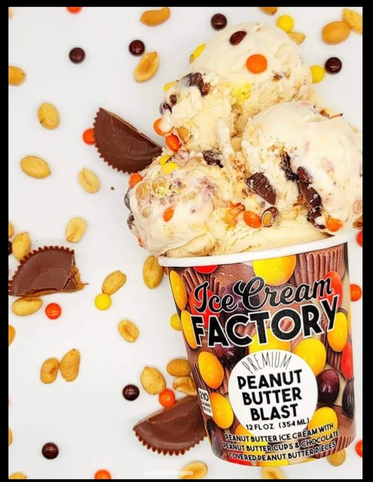 Ice Cream Factory- Peanut Butter Blast