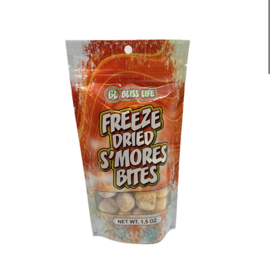 Bliss Life Freeze Dried S'Mores Bites