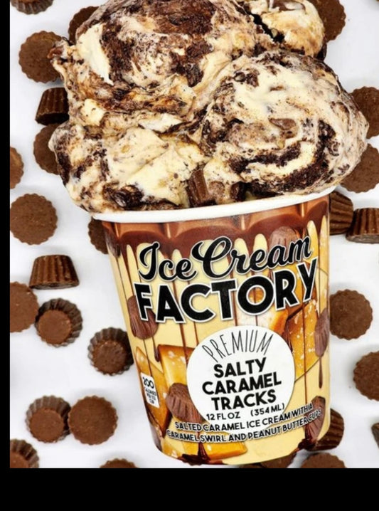 Ice Cream Factory - Salty Caramel Tracks