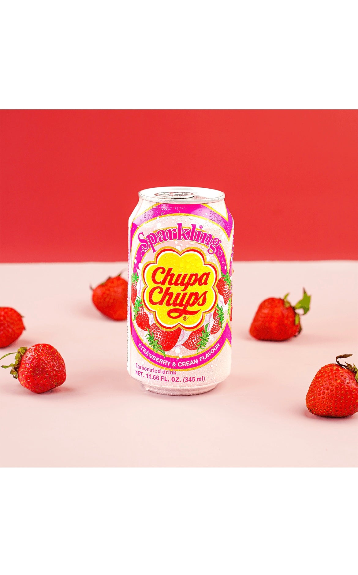 Sparkling Strawberry & Cream Soda, 11.66fl
O7