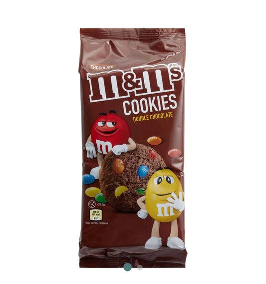 Mars Galaxy M&M's Double Chocolate Cookies