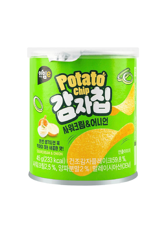 Potato Chips Sour Cream & Onion Flavor