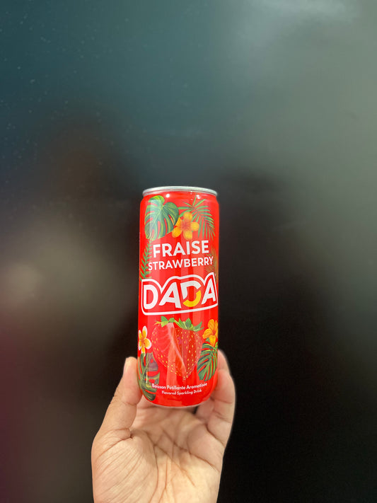 Fraise Strawberry Dada(Product of Paris) 330ml