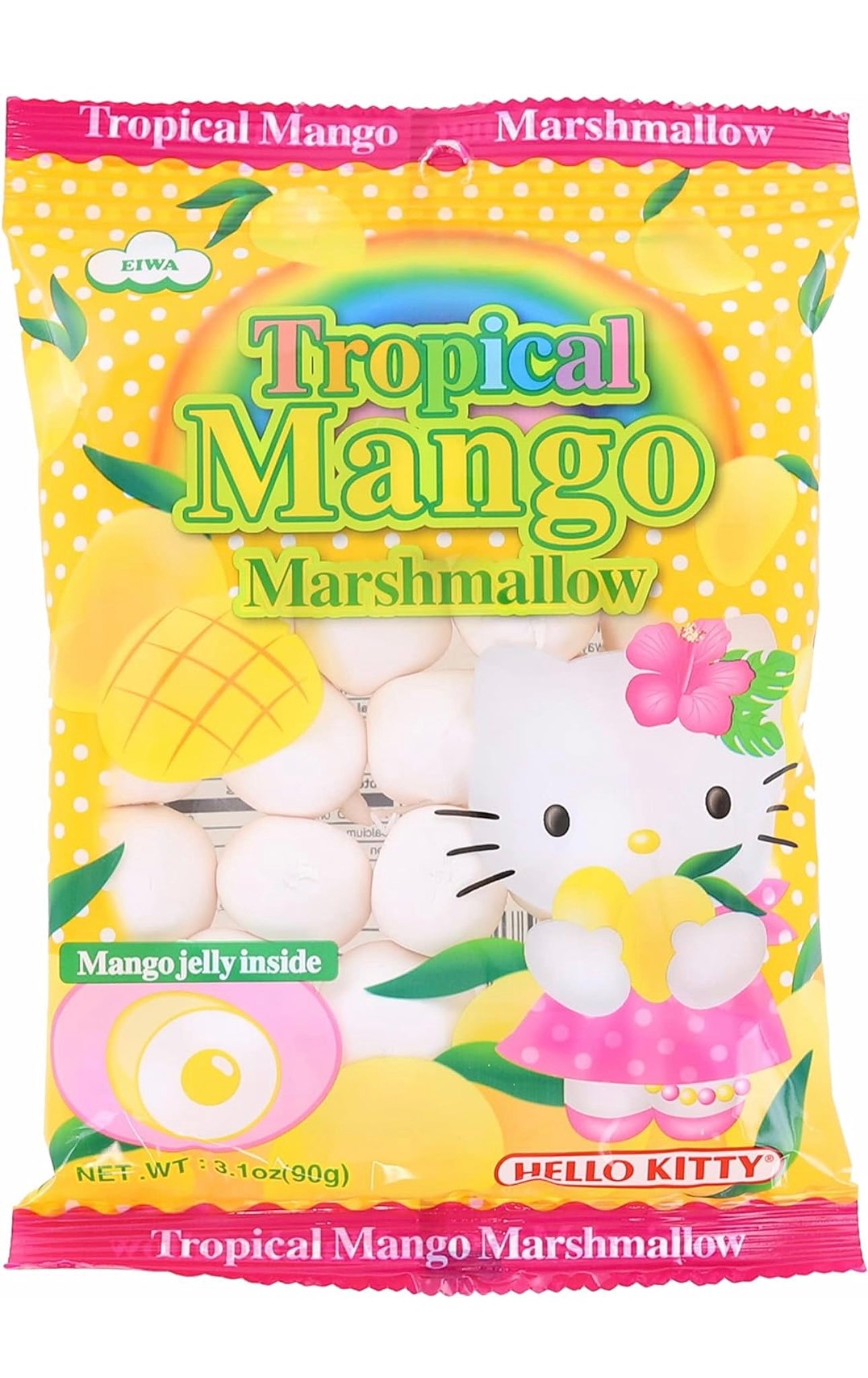 HELLO KITTY TROPICAL MANGO MARSHMALLOW