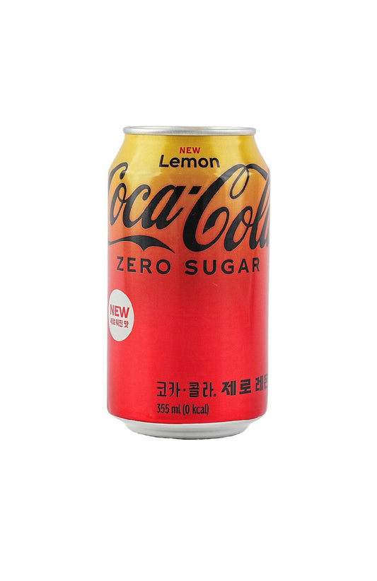 Coca Cola Zero O Sugar O Calories Lemon
Flavor 12 fl oz