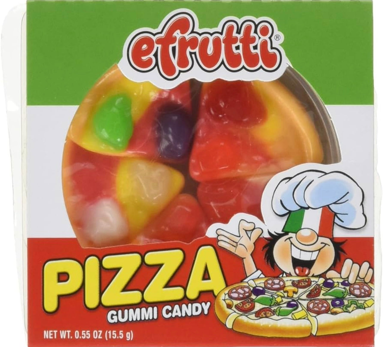 Pizza gummi candy