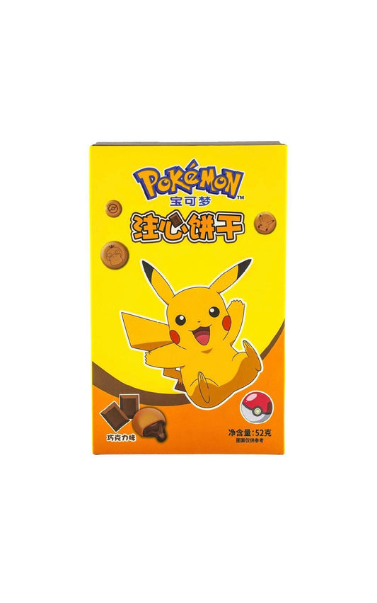 Leda-Filled Cookies Chocolate Flavor
Pokemon Edition 1.83 oz Anime Finds