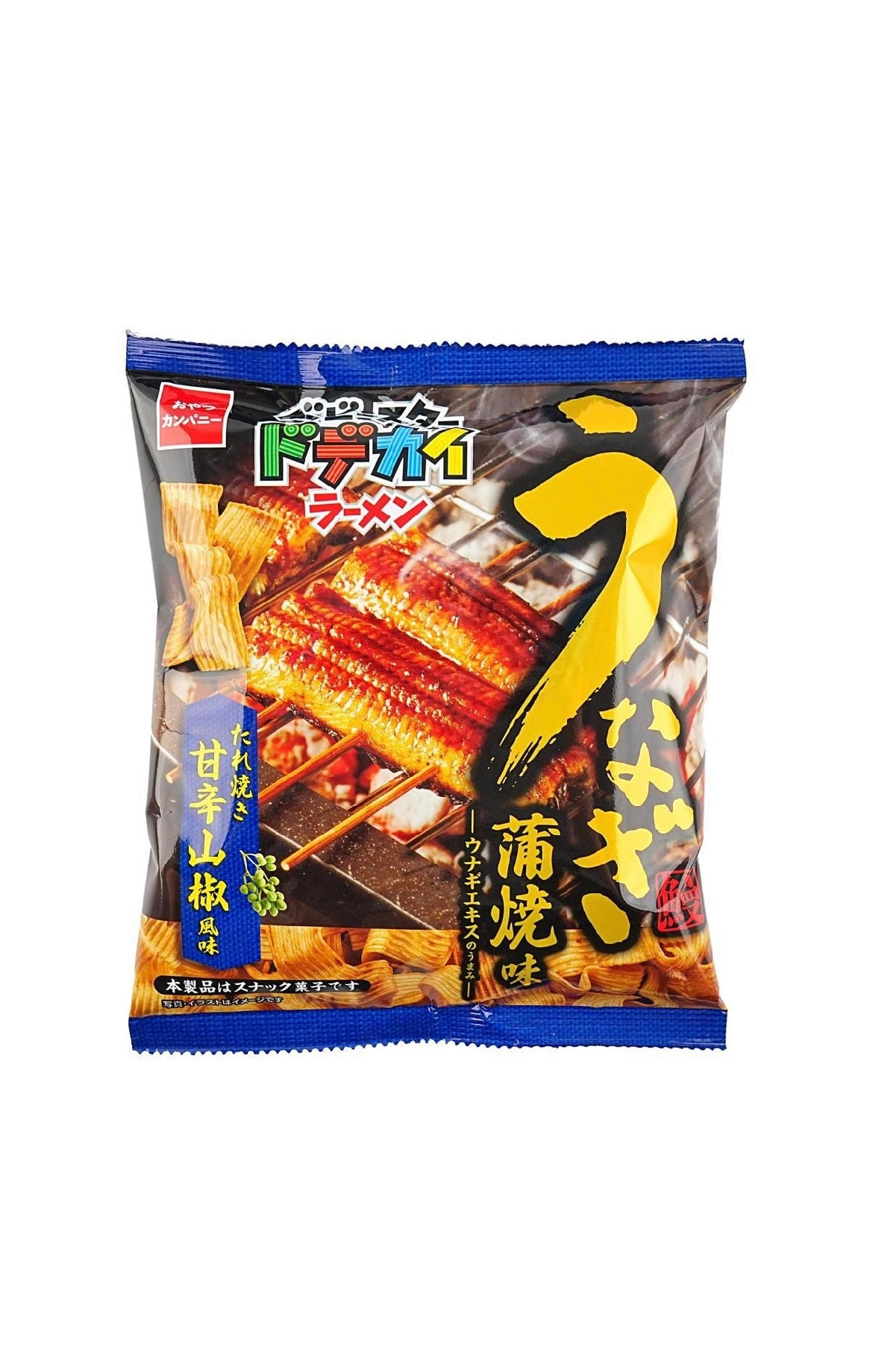 Snack Noodles Grilled Eel with Sansho
Flavor 2.19 oz