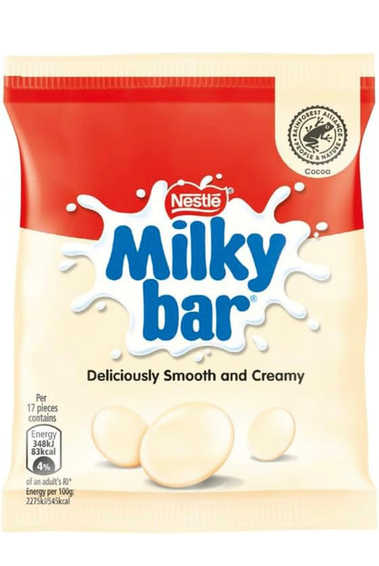 Milky Bar Buttons