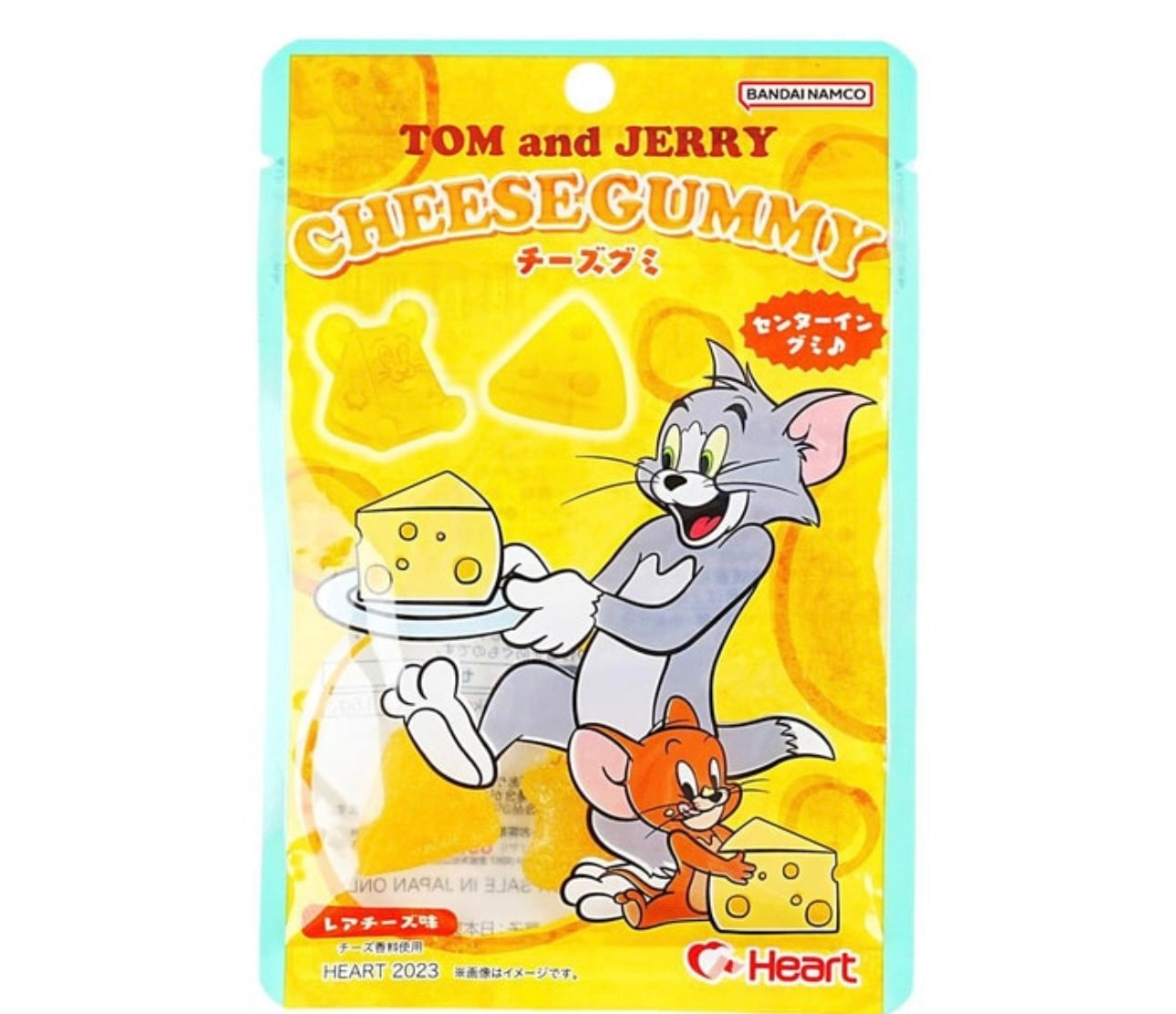 Tom & Jerry Cheese Gummy