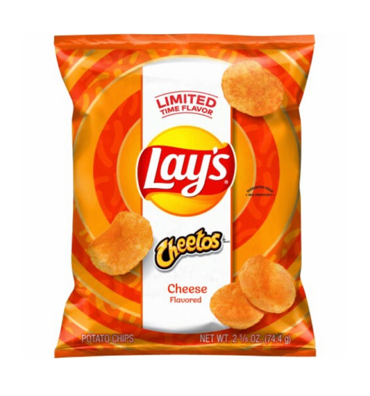 Lay's Cheetos Cheese Flavored Potato Chips