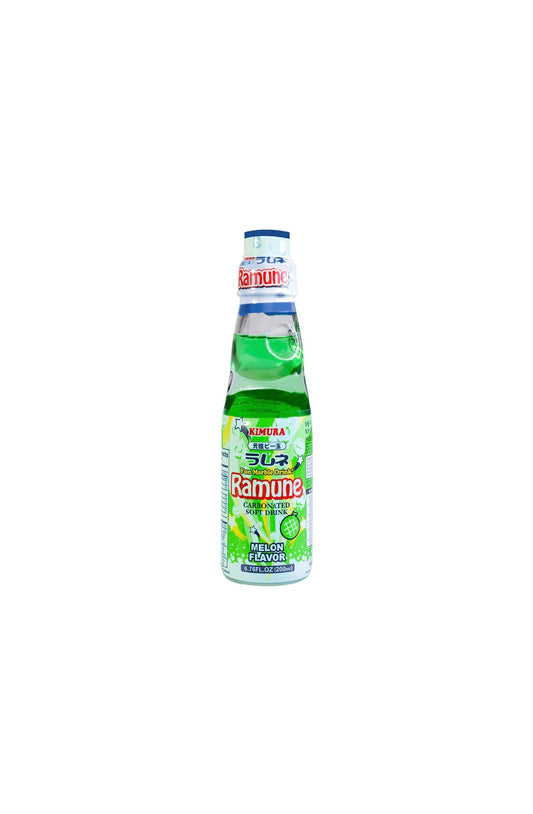 Ramune Soda - Melon Flavor, 6.76fl oz