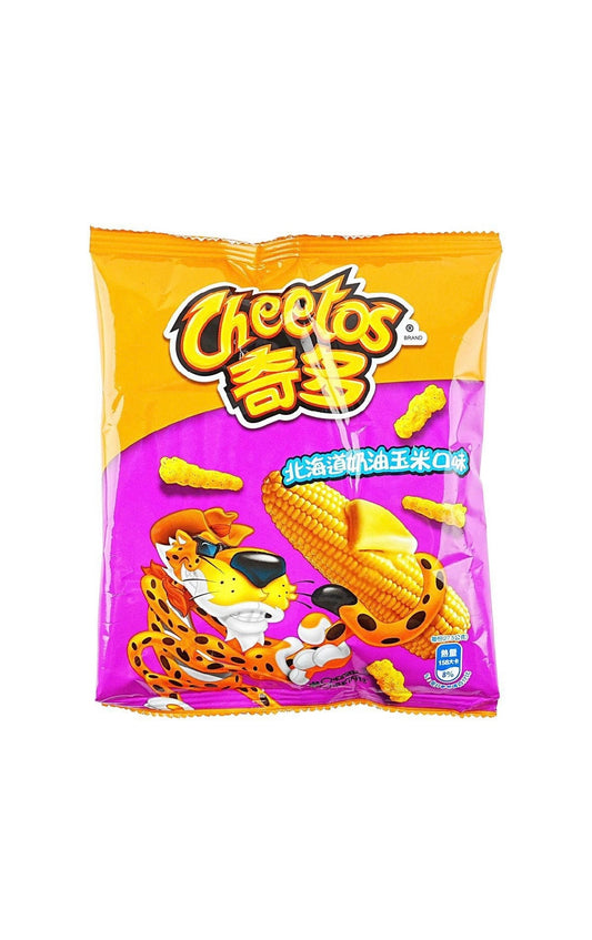 Corn Cheetos Butter Corn Flavor 2.12oz