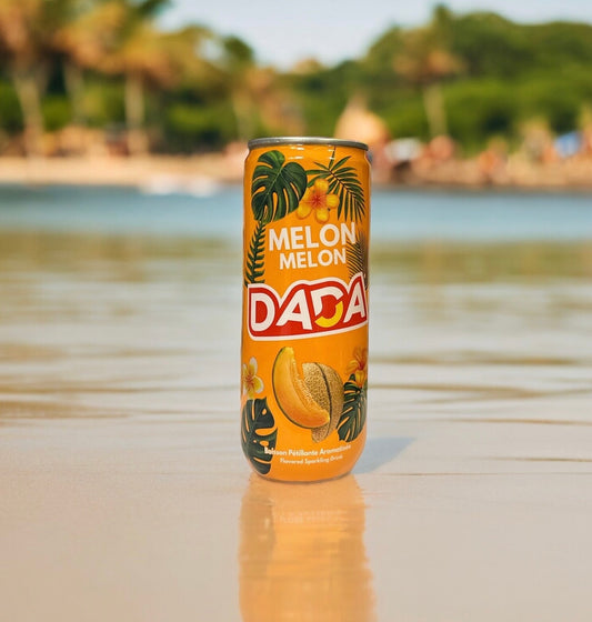 Melon DADA Flavored Sparkling Drink (Paris)